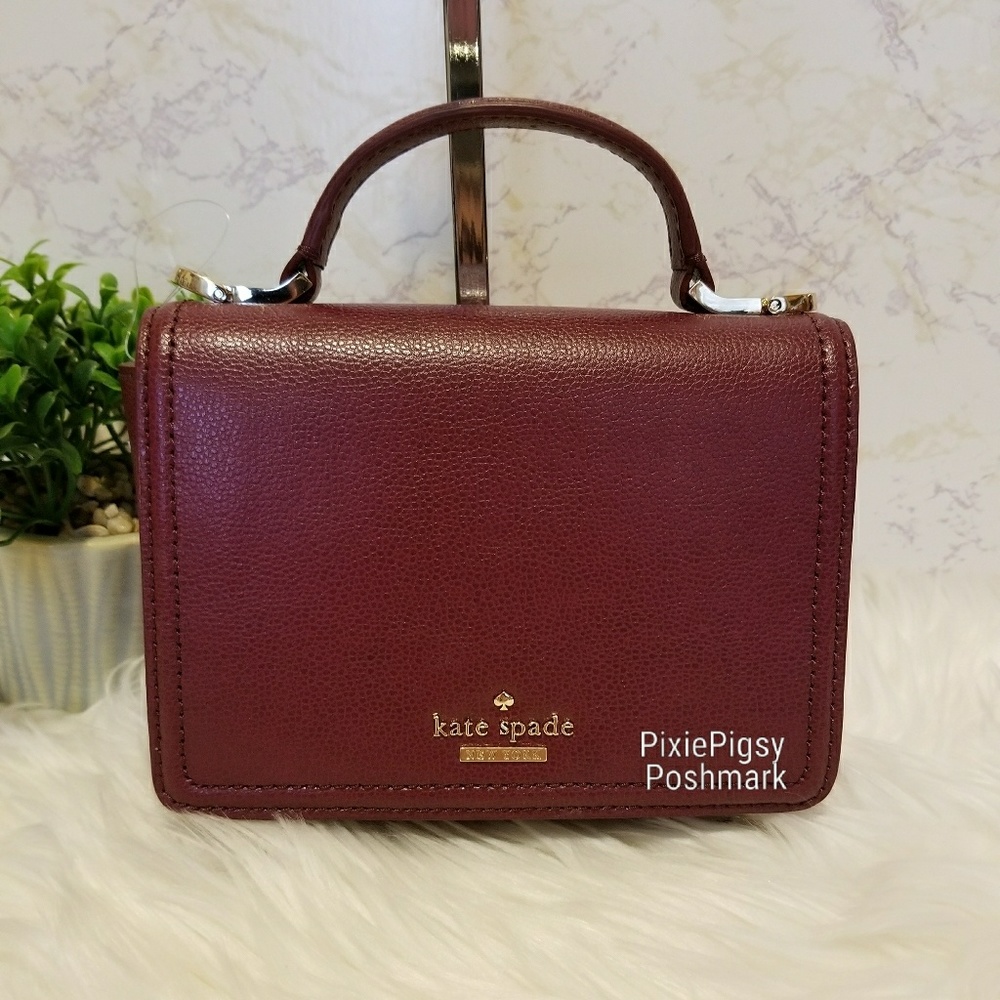 Kate Spade Mini Maisie Patterson Drive Crossbody